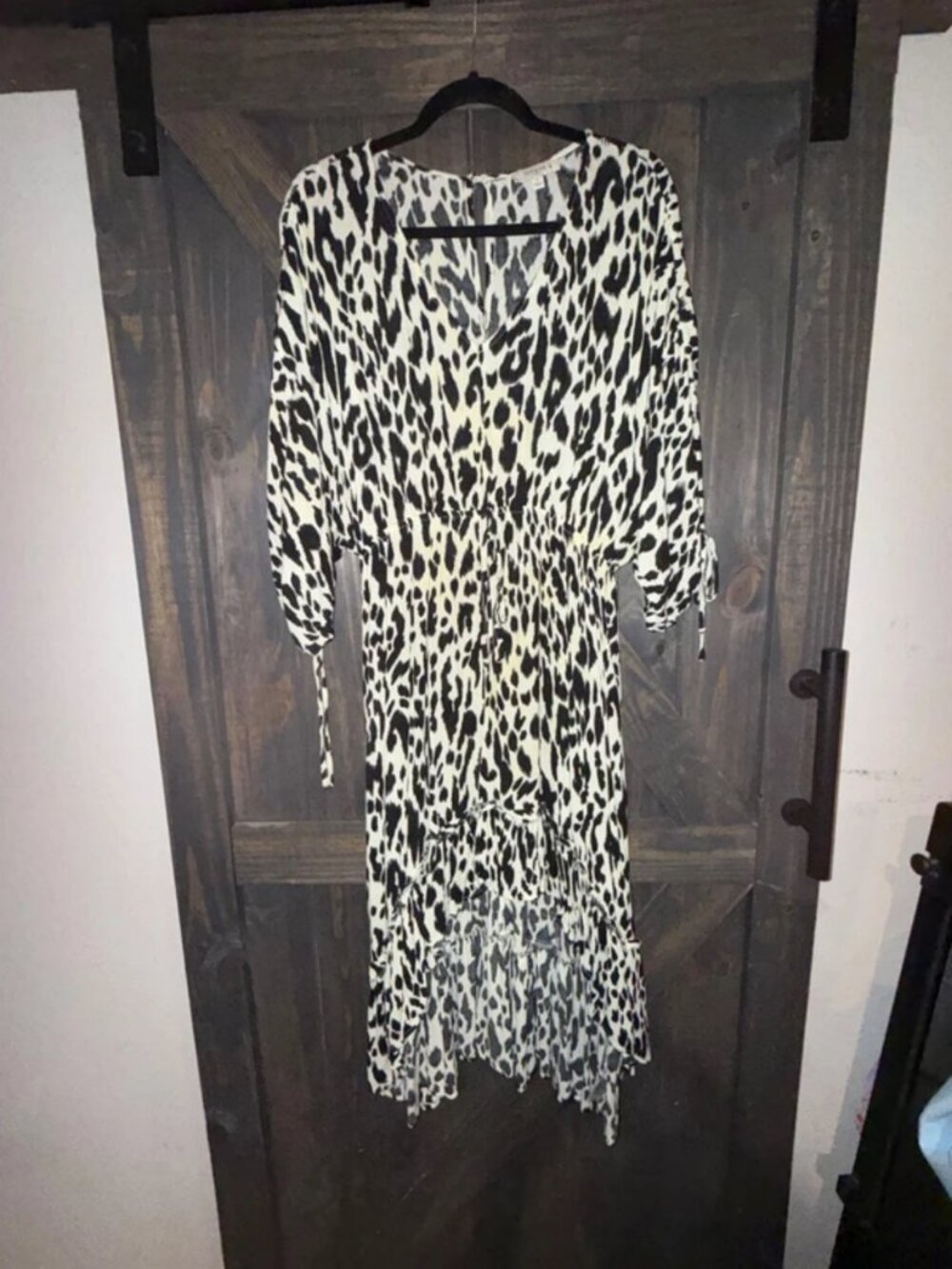 Cheetah dress